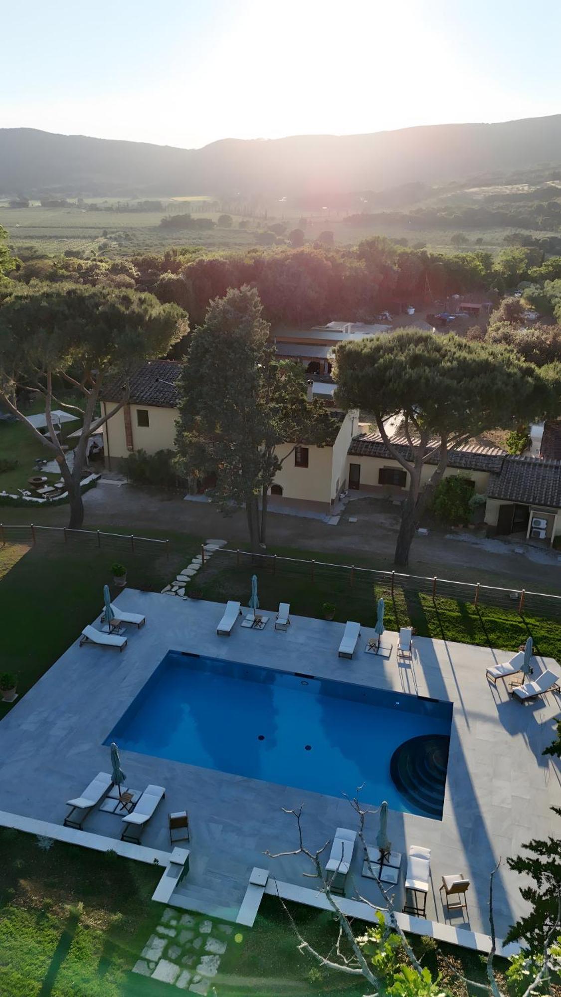 Podere Scoldasu - Nettuno Massa Marittima Buitenkant foto