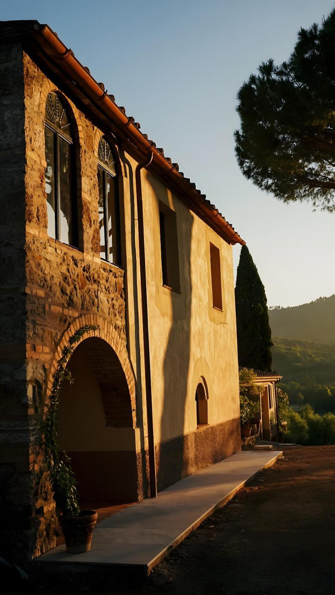 Podere Scoldasu - Nettuno Massa Marittima Buitenkant foto