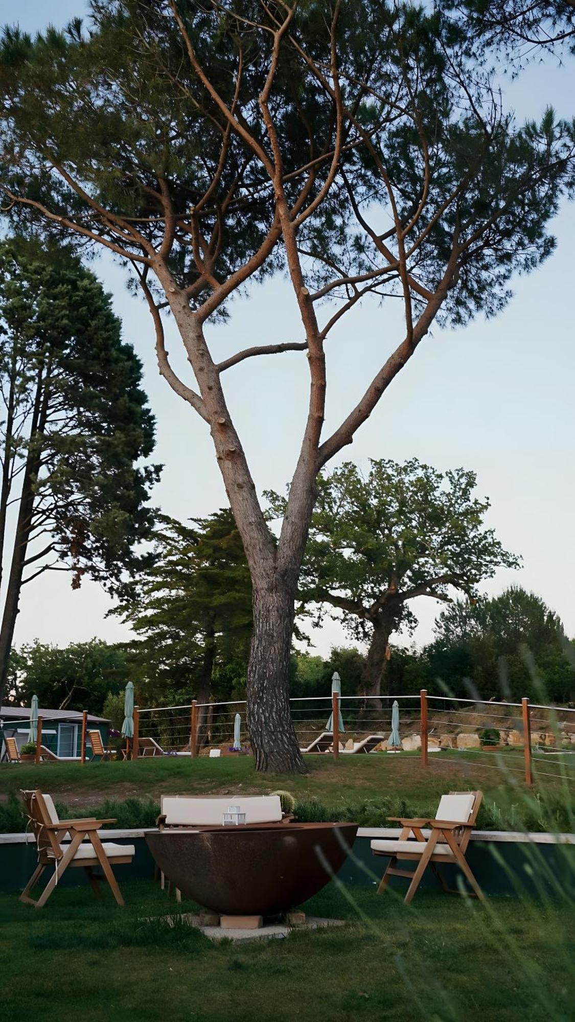 Podere Scoldasu - Nettuno Massa Marittima Buitenkant foto